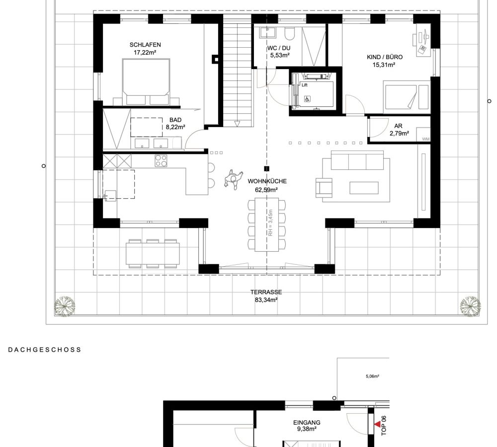 Wohnungs-Plan